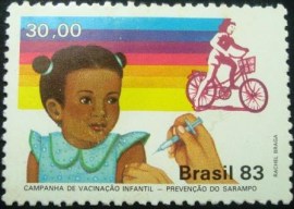 Selo postal Comemorativo do Brasil de 1983 - C 1333 N