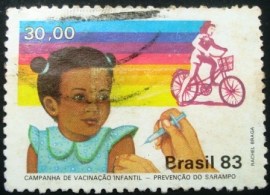Selo postal Comemorativo do Brasil de 1983 - C 1333 U