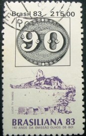 Selo postal de 1983 Olho de boi 90 - C 1337 U