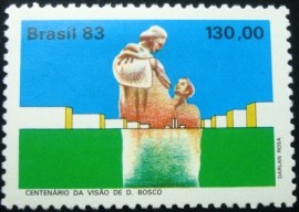 Selo postal Comemorativo do Brasil de 1983 - C 1348 N