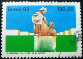 Selo postal Comemorativo do Brasil de 1983 - C 1348 U