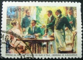 Selo postal Comemorativo do Brasil de 1983 - C 1349 U