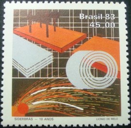 Selo postal Comemorativo do Brasil de 1983 - C 1350 M