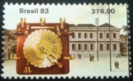 Selo postal Comemorativo do Brasil de 1983 - C 1357 M