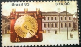 Selo postal Comemorativo do Brasil de 1983 - C 1357 N