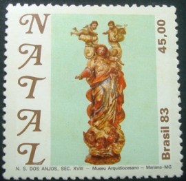 Selo postal de 1983 N.S. dos Anjos
