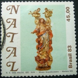 Selo postal de 1983 N.S. dos Anjos - C 1358 U