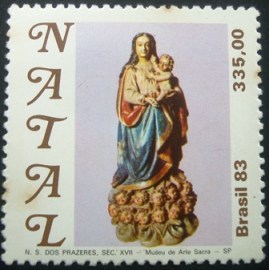 Selo postal de 1983 N.S. dos Prazeres - C 1360 N