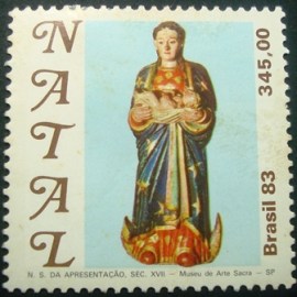 Selo postal de 1983 N.S. da Apresentação - C 1361 N