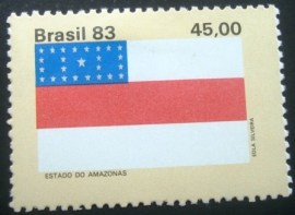 Selo postal Comemorativo do Brasil de 1983 - C 1363 N