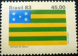 Selo postal Comemorativo do Brasil de 1983 - C 1364 M