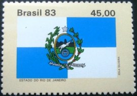 Selo postal Comemorativo do Brasil de 1983 - C 1365 M