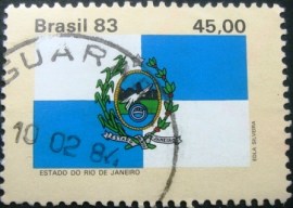 Selo postal Comemorativo do Brasil de 1983 - C 1365 U