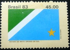 Selo postal Comemorativo do Brasil de 1983 - C 1366