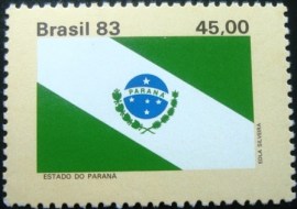 Selo postal Comemorativo do Brasil de 1983 - C 1367 M