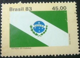 Selo postal Comemorativo do Brasil de 1983 - C 1367 N
