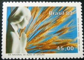 Selo postal Comemorativo do Brasil de 1983 - C 1368 M