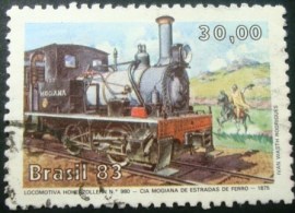 Selo postal COMEMORATIVO do Brasil de 1983 - C 1327 U
