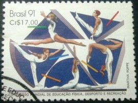 Selo postal COMEMORATIVO do Brasil de 1991 - C 1718 NCC