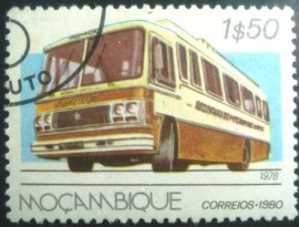 Selo postal de Moçambique de 1980 Omnibus 1978
