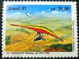 Selo postal COMEMORATIVO do Brasil de 1991 - C 1726 N