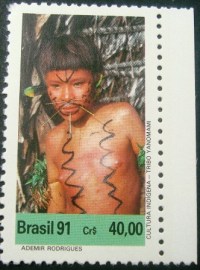 Selo postal COMEMORATIVO do Brasil de 1991 - C 1734 M
