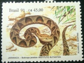 Selo postal COMEMORATIVO do Brasil de 1991 - C 1737 M