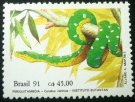 Selo postal COMEMORATIVO do Brasil de 1991 - C 1738 M