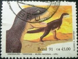 Selo postal COMEMORATIVO do Brasil de 1991 - C 1739 U