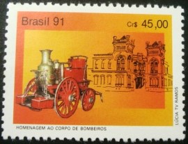 Selo postal COMEMORATIVO do Brasil de 1991 - C 1741 M