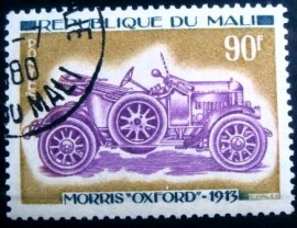 Selo postal de Mali de 1975 Morris
