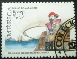 Selo postal COMEMORATIVO do Brasil de 1991 - C 1753 MCC
