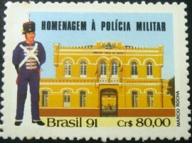 Selo postal COMEMORATIVO do Brasil de 1991 - C 1770 M
