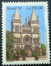 Selo postal Comemorativo do Brasil de 1992 - C 1771