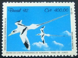 Selo postal Comemorativo do Brasil de 1992 - C 1776 M