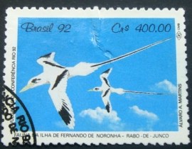 Selo postal Comemorativo do Brasil de 1992 - C 1776 NCC