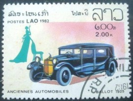 Selo postal do Laos de 1982 Ballot 1925