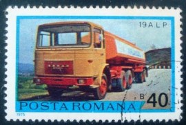 Selo postal da Romênia de 1975 L.K.W. 