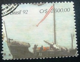 Selo postal COMEMORATIVO do Brasil de 1992 - C 1793  NCC