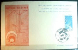 Envelope Comemorativo de 1966 Exposição Filatélica de Maringá/PR