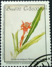 Selo postal COMEMORATIVO do Brasil de 1992 - C 1806 NCC