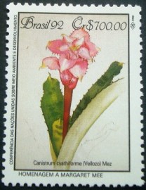 Selo postal COMEMORATIVO do Brasil de 1992 - C 1808 M