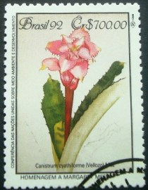 Selo postal COMEMORATIVO do Brasil de 1992 - C 1808 NCC