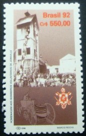 Selo postal COMEMORATIVO do Brasil de 1992 - C 1810 M