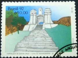 Selo postal COMEMORATIVO do Brasil de 1992 - C 1815 NCC