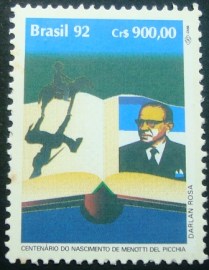 Selo postal COMEMORATIVO do Brasil de 1992 - C 1820 M