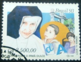 Selo postal COMEMORATIVO do Brasil de 1993 - C 1829 NCC
