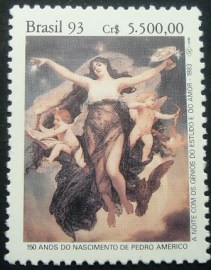 Selo postal COMEMORATIVO do Brasil de 1993 - C 1837 M