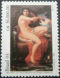 Selo postal COMEMORATIVO do Brasil de 1993 - C 1839 M