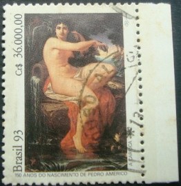 Selo postal COMEMORATIVO do Brasil de 1993 - C 1839 U